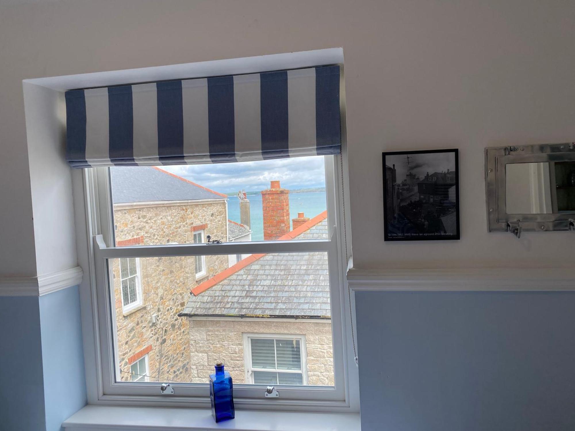 Little Dolly Sea View 2 Bedroom Apartment, St Ives Town, Dog Friendly Екстер'єр фото