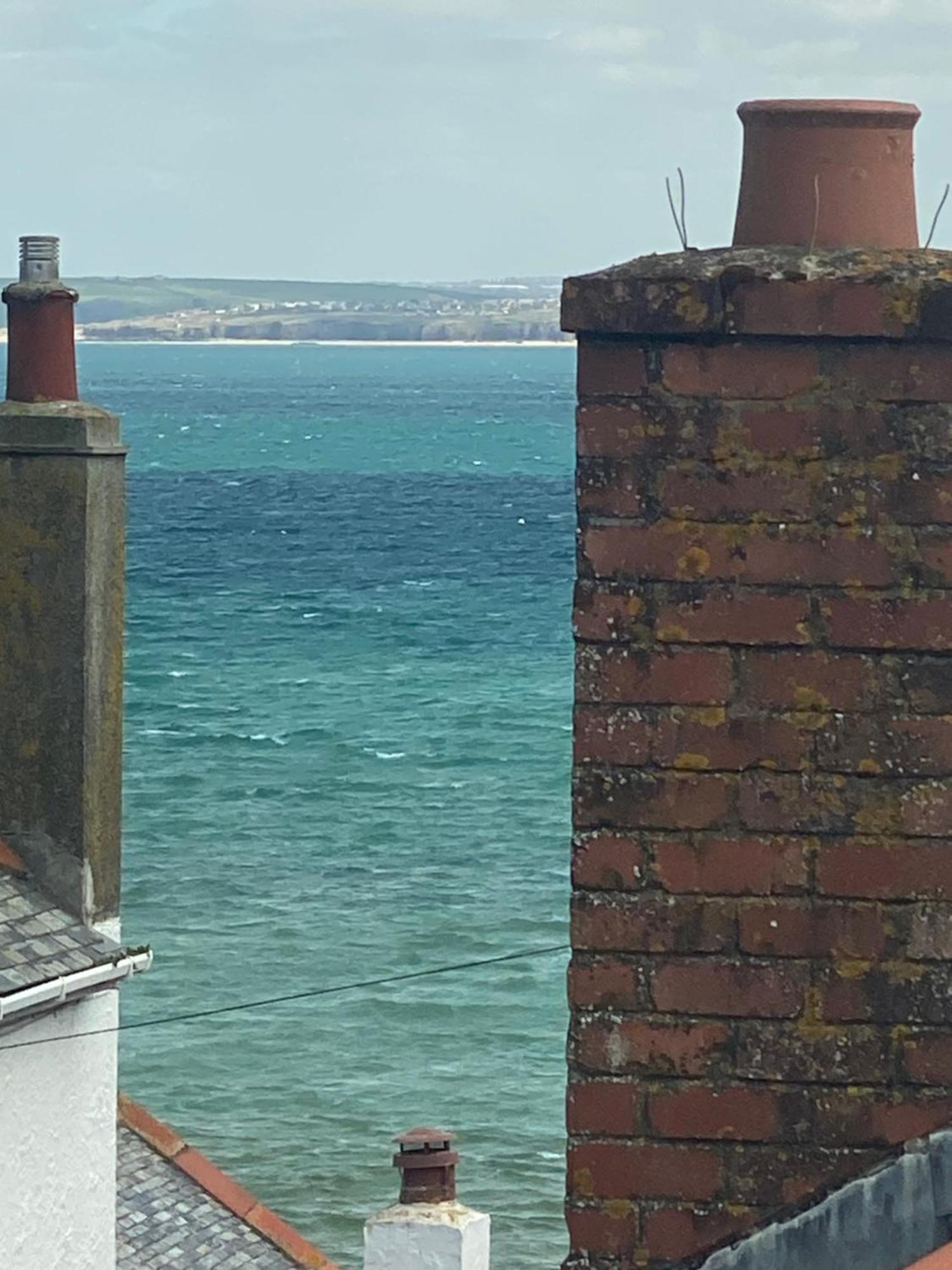Little Dolly Sea View 2 Bedroom Apartment, St Ives Town, Dog Friendly Екстер'єр фото