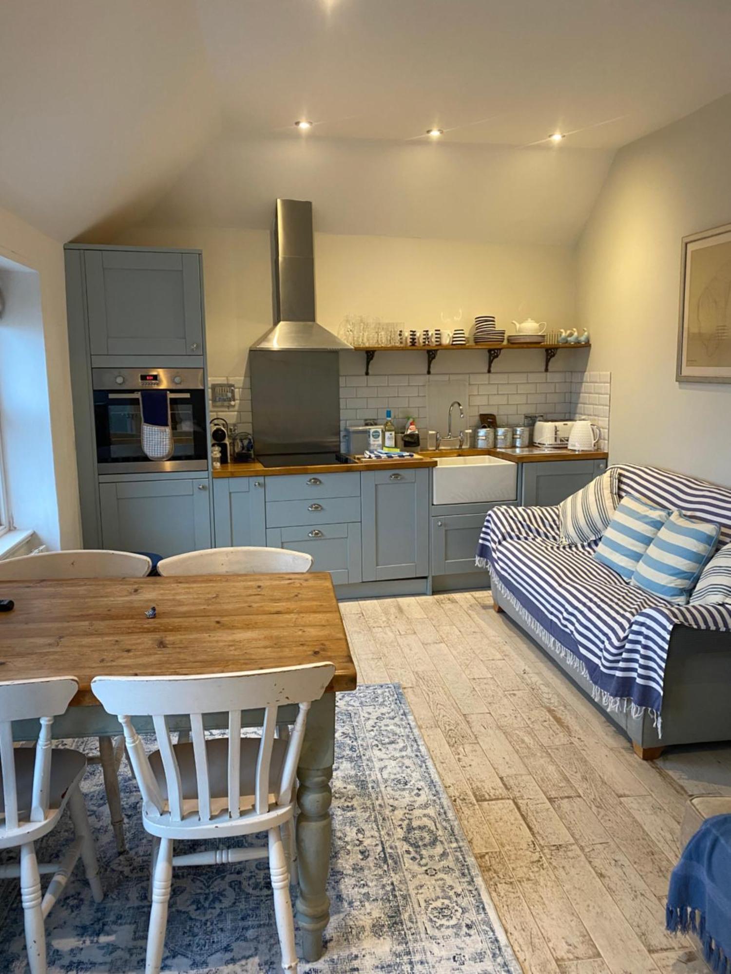 Little Dolly Sea View 2 Bedroom Apartment, St Ives Town, Dog Friendly Екстер'єр фото