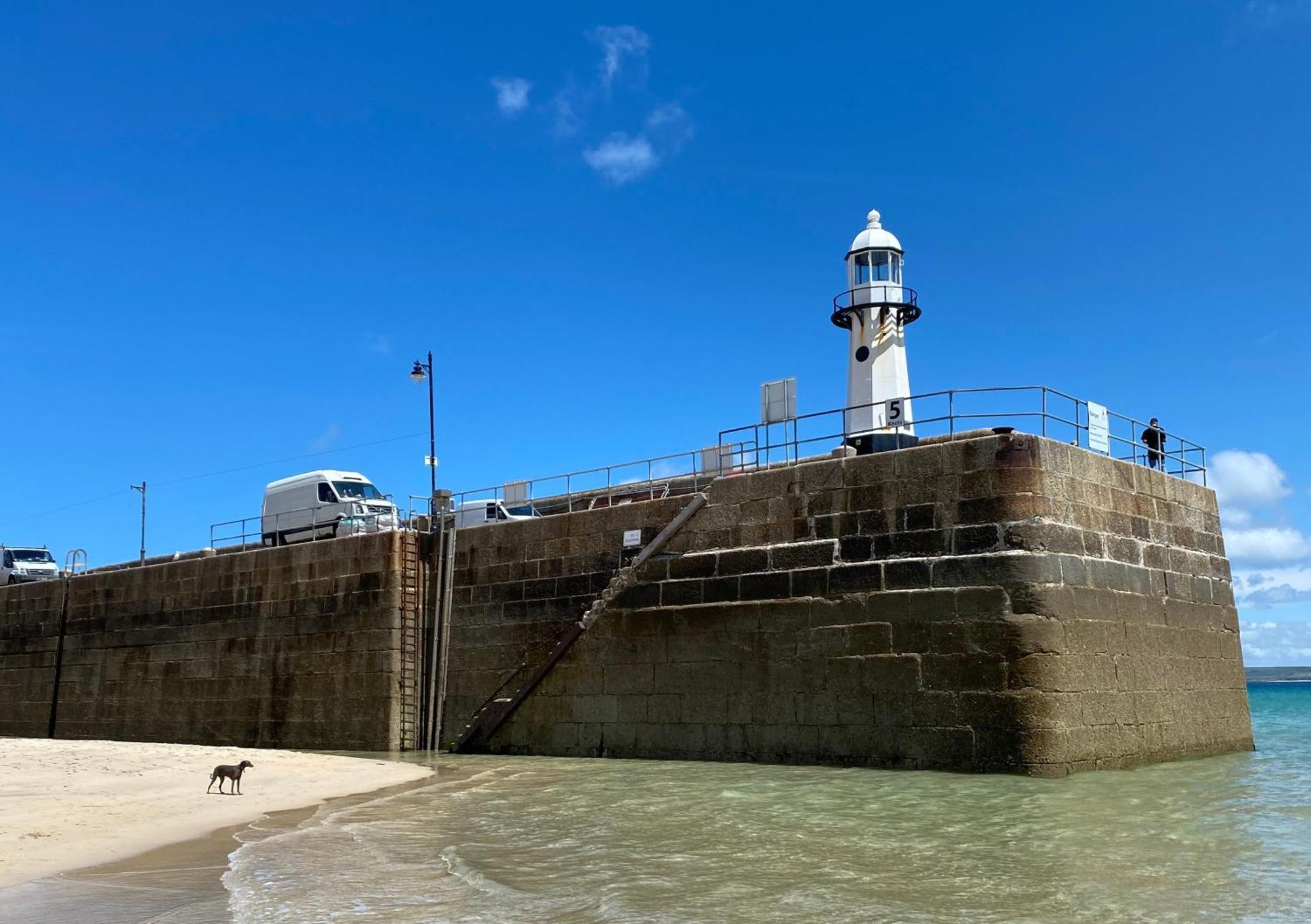 Little Dolly Sea View 2 Bedroom Apartment, St Ives Town, Dog Friendly Екстер'єр фото