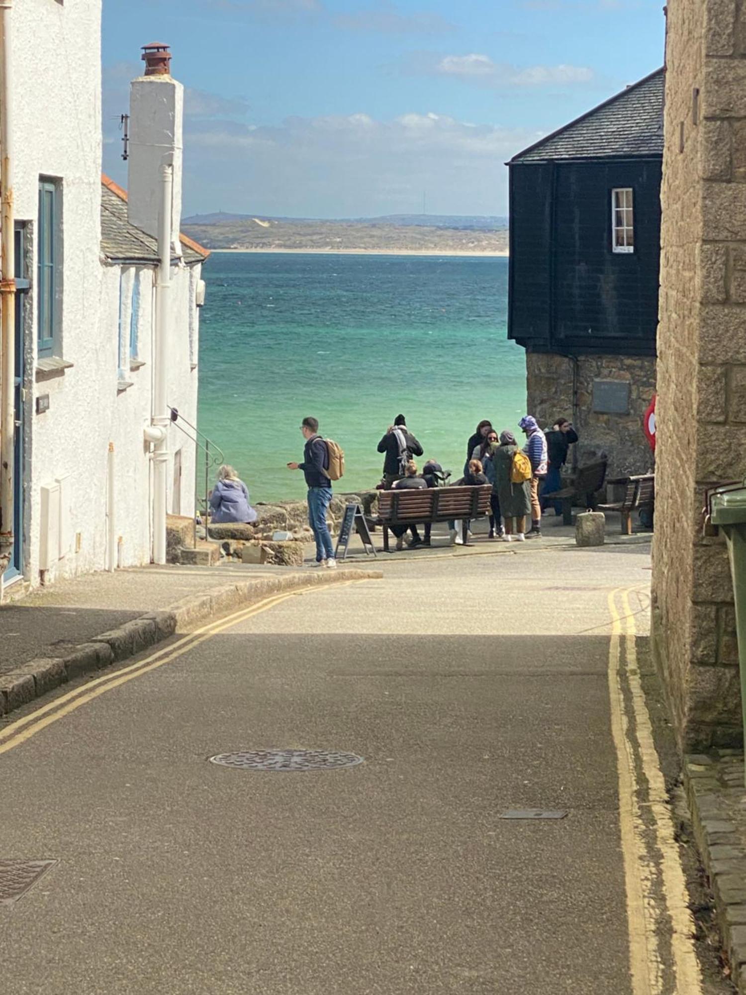 Little Dolly Sea View 2 Bedroom Apartment, St Ives Town, Dog Friendly Екстер'єр фото