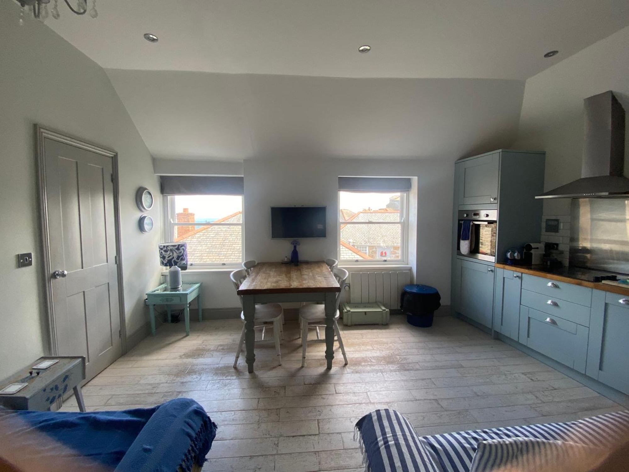 Little Dolly Sea View 2 Bedroom Apartment, St Ives Town, Dog Friendly Екстер'єр фото
