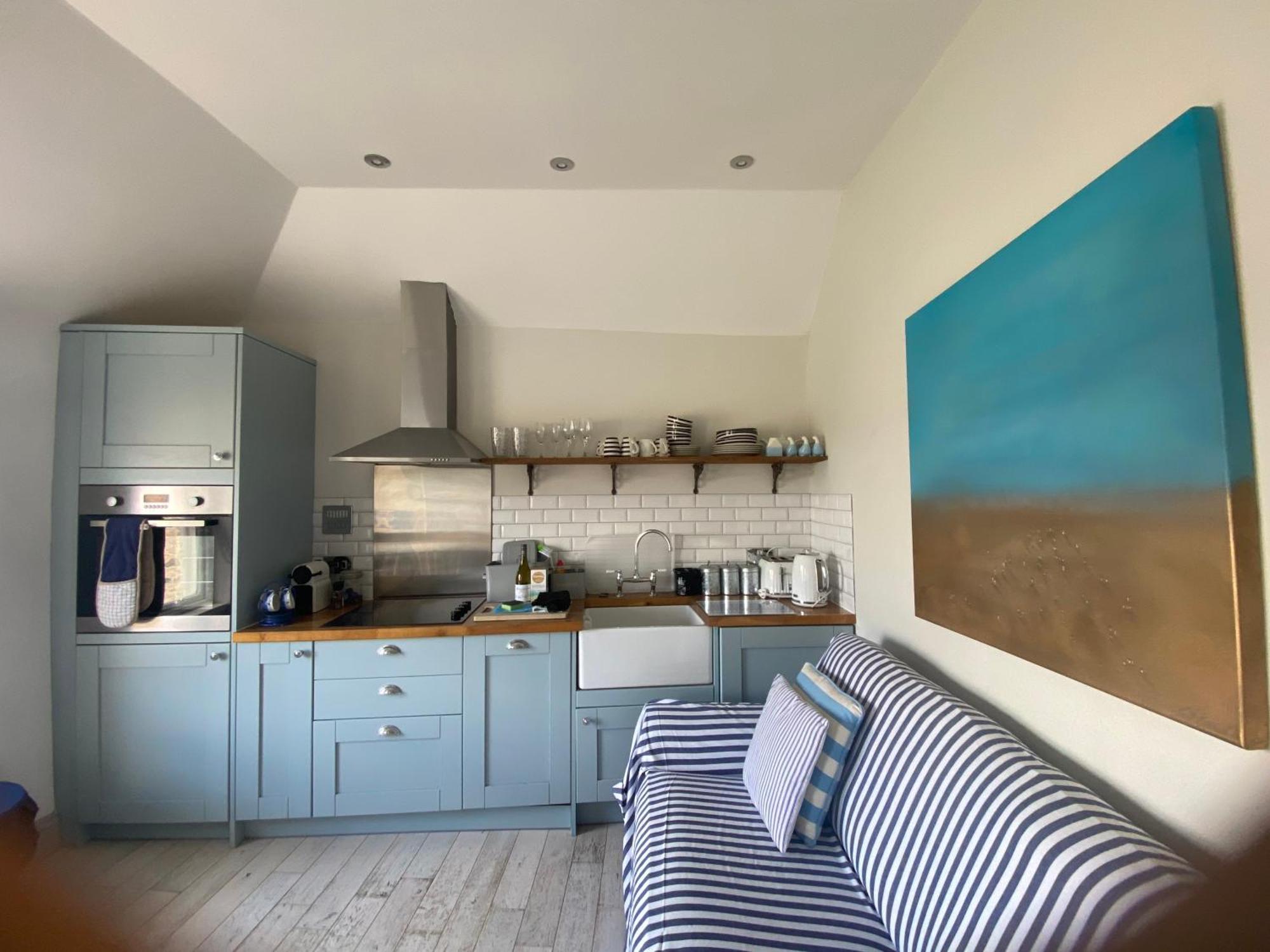 Little Dolly Sea View 2 Bedroom Apartment, St Ives Town, Dog Friendly Екстер'єр фото