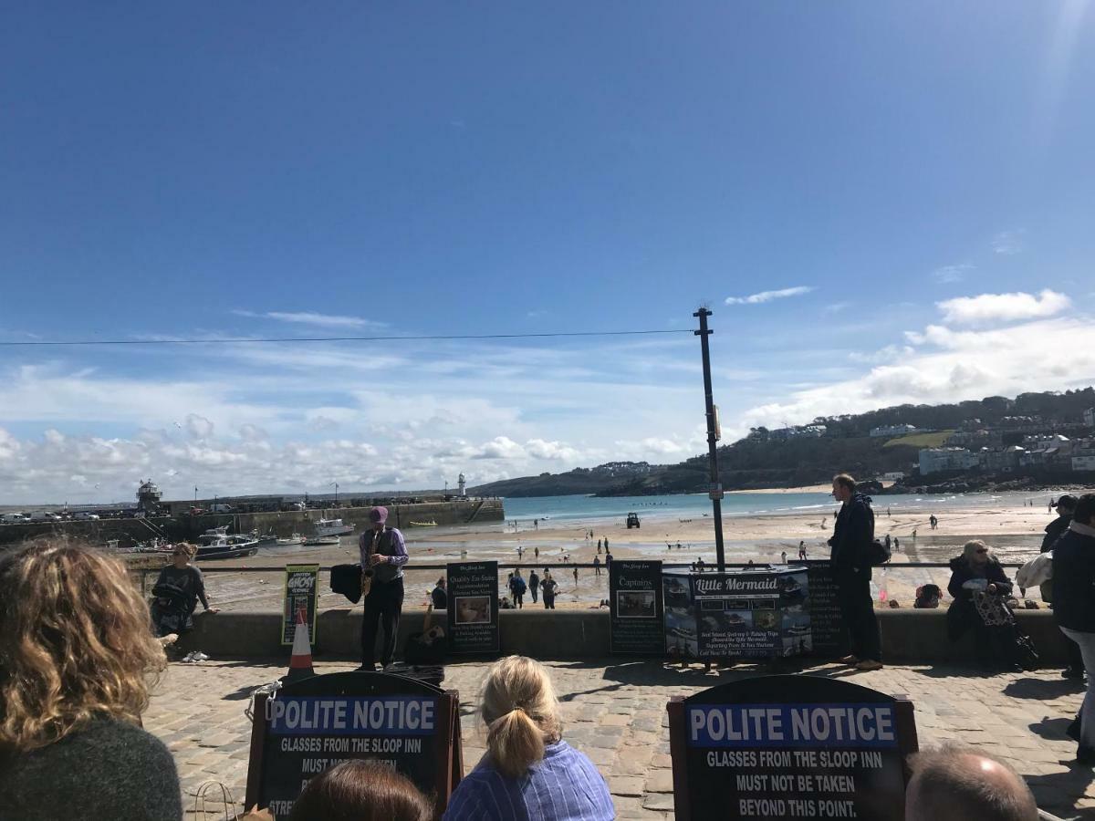 Little Dolly Sea View 2 Bedroom Apartment, St Ives Town, Dog Friendly Екстер'єр фото