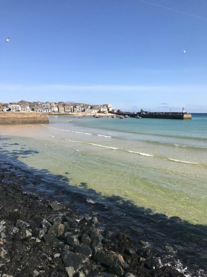 Little Dolly Sea View 2 Bedroom Apartment, St Ives Town, Dog Friendly Екстер'єр фото