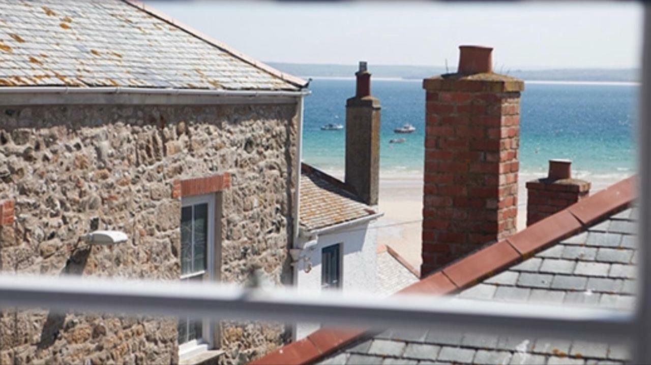 Little Dolly Sea View 2 Bedroom Apartment, St Ives Town, Dog Friendly Екстер'єр фото